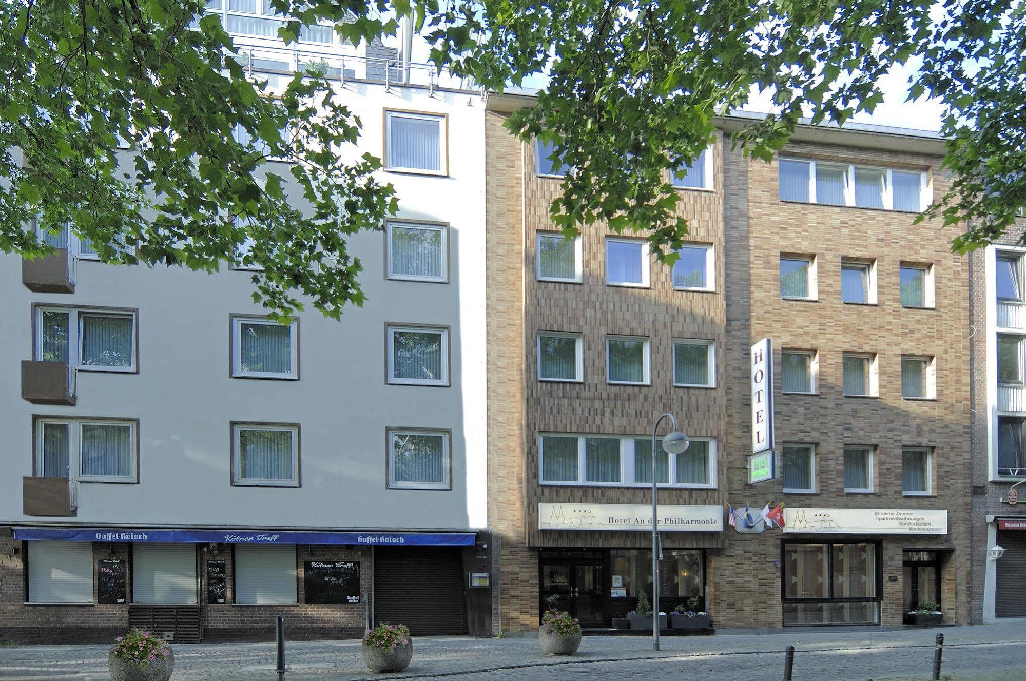 Hotel An Der Philharmonie Köln Kültér fotó